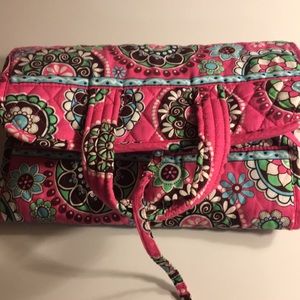 Vera Bradley Hanging Cosmetic Bag